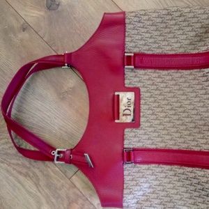 Dior tote